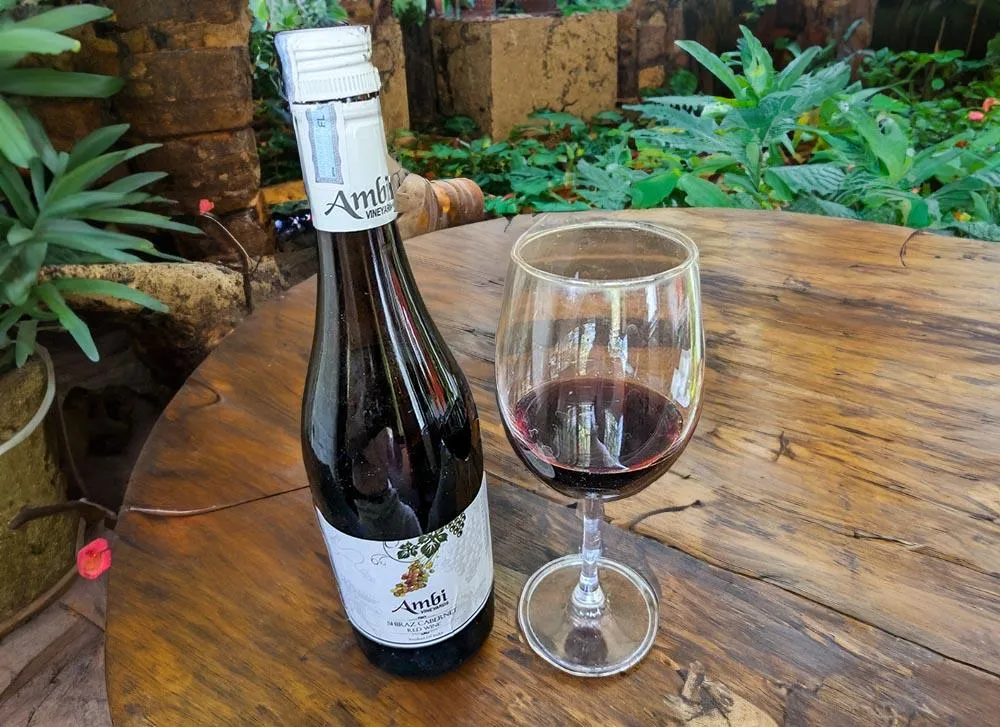 Image of Ambi Vineyards Shiraz Cabernet Red Wine