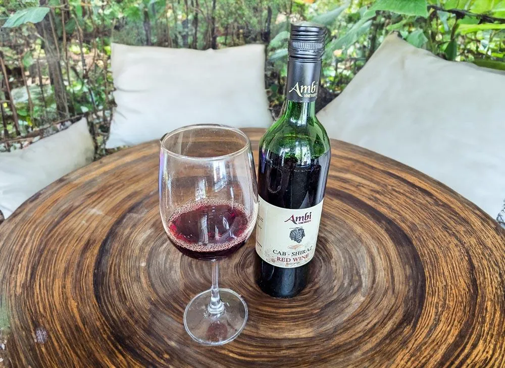 Image of Ambi Vineyards Shiraz Cabernet Red Wine
