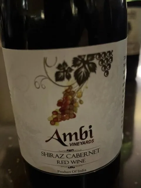 Image of Ambi Vineyards Shiraz Cabernet Red Wine