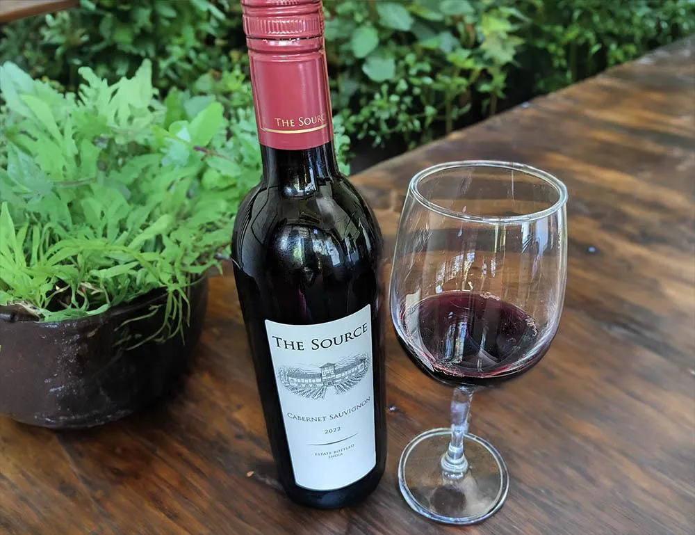 Image of Ambi Vineyards Shiraz Cabernet Red Wine