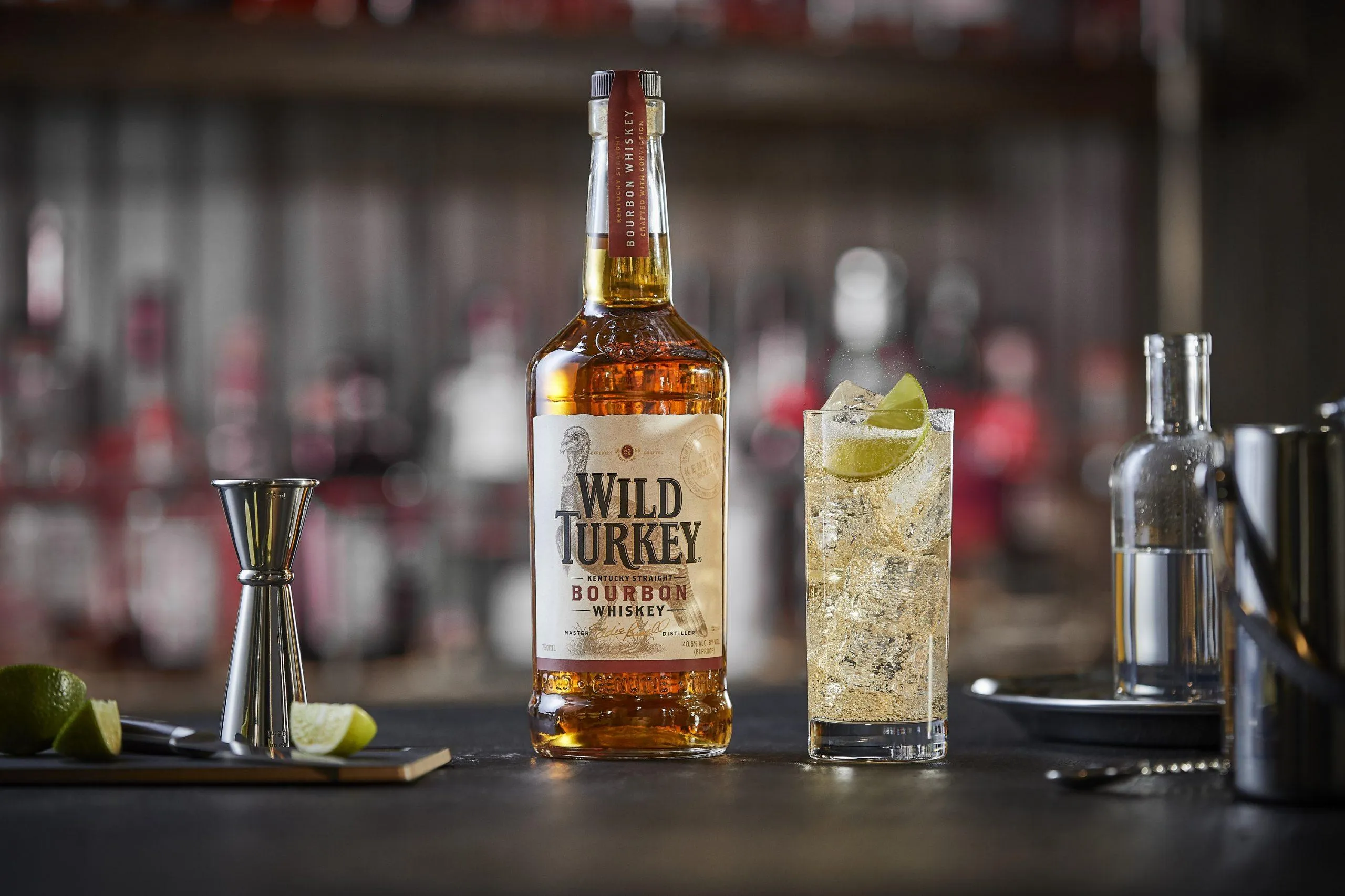 Image of Wild Turkey Kentucky Straight Bourbon Whiskey