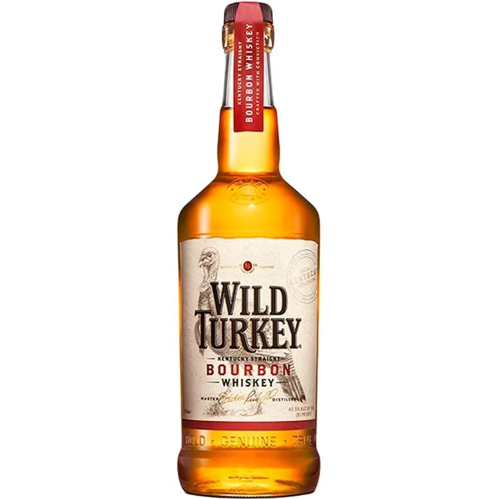 Image of Wild Turkey Kentucky Straight Bourbon Whiskey