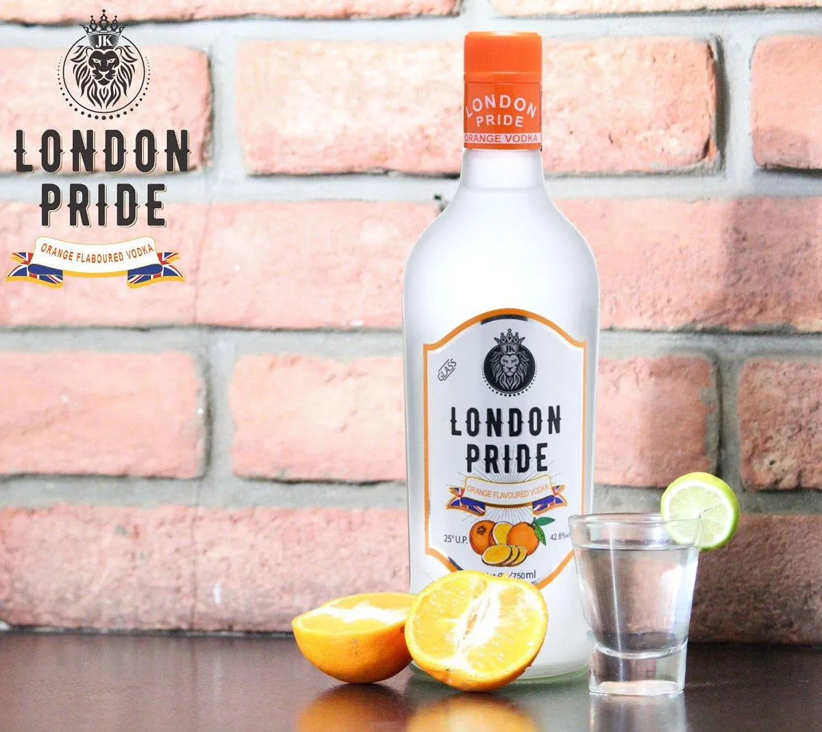 Image of London Pride Orange Flavoured Vodka